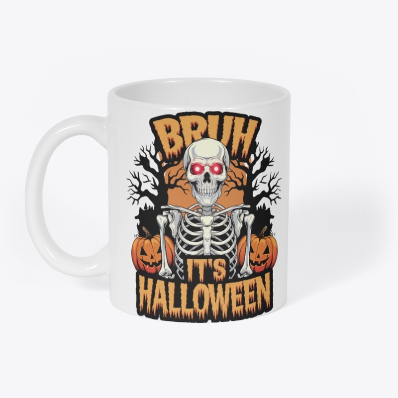 Bruh It's Halloween T-Shirt.