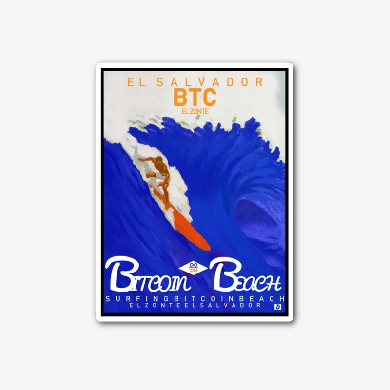 Bitcoin Beach El Salvador