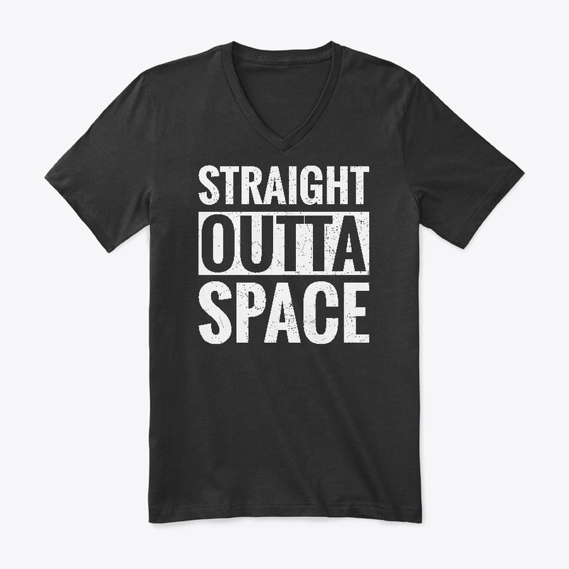 Straight Outta Space Cute T-shirt