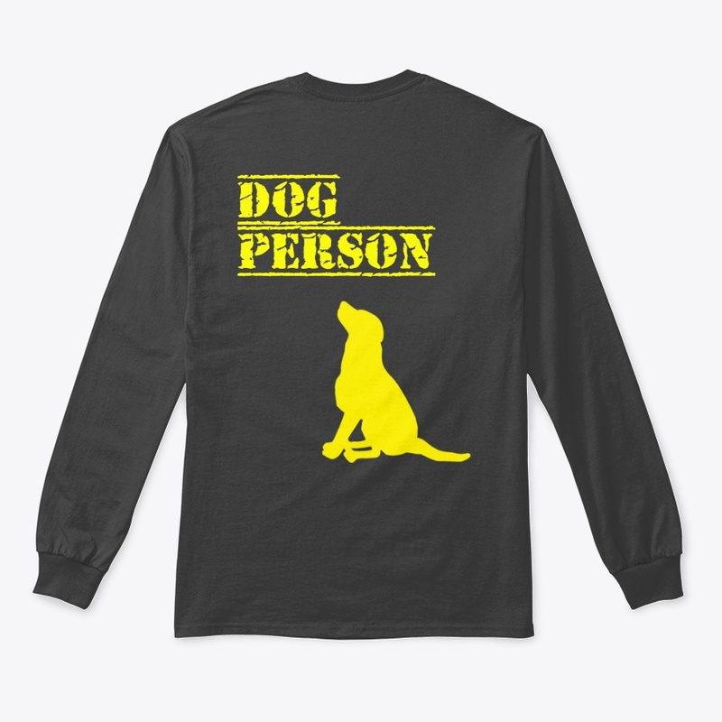 Dog Person Dark