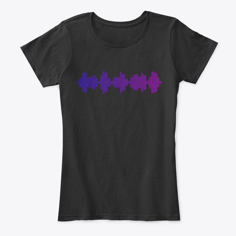 MrAlexTech Waveform Blue/Purple