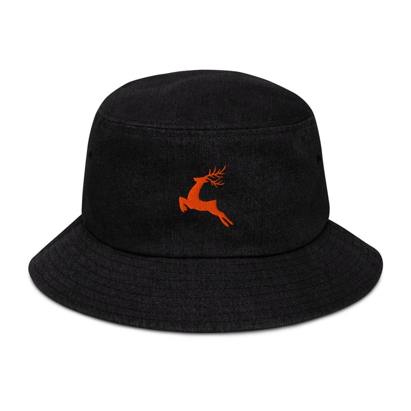 Cute Forest Animal Embroidered Style Cap