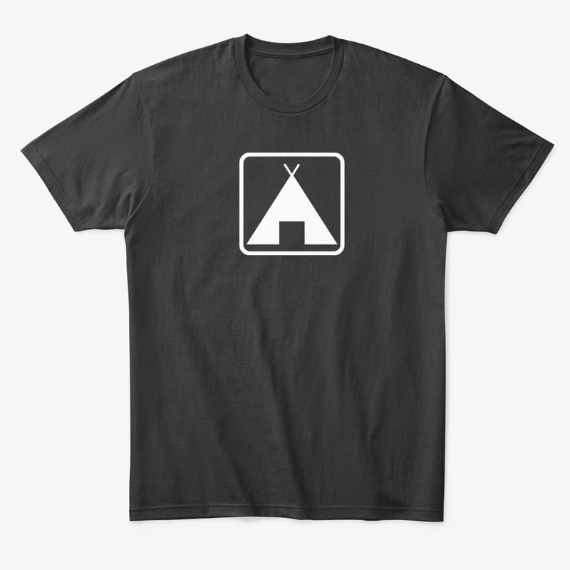 Minimalist Tent Icon