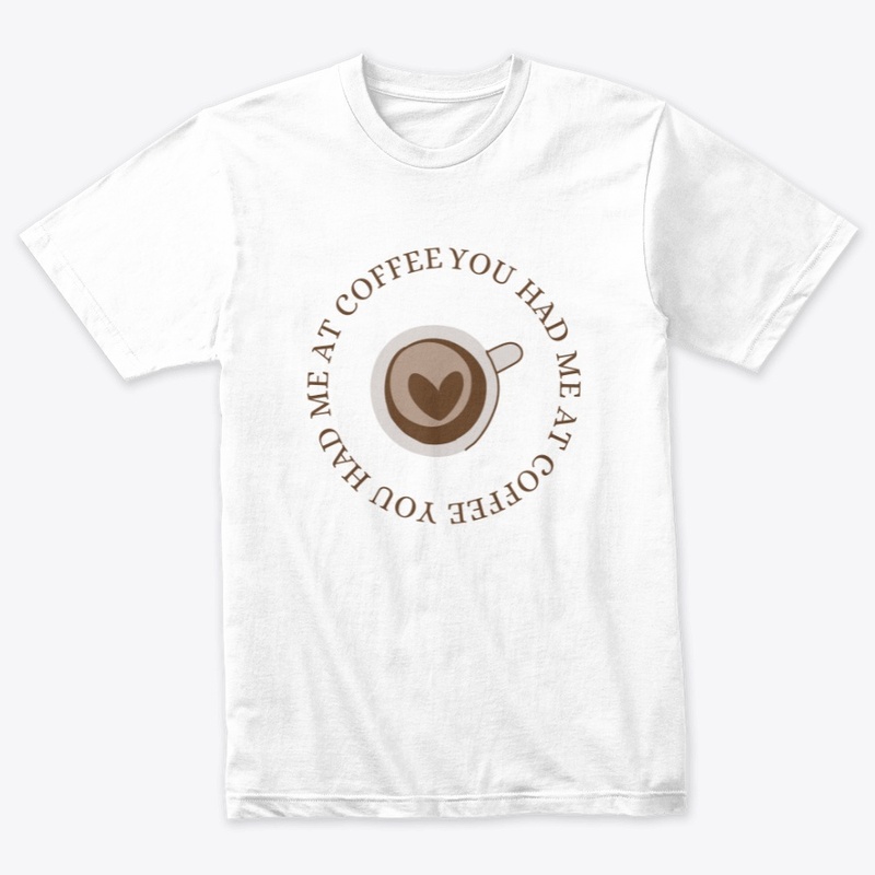 you had me at coffee