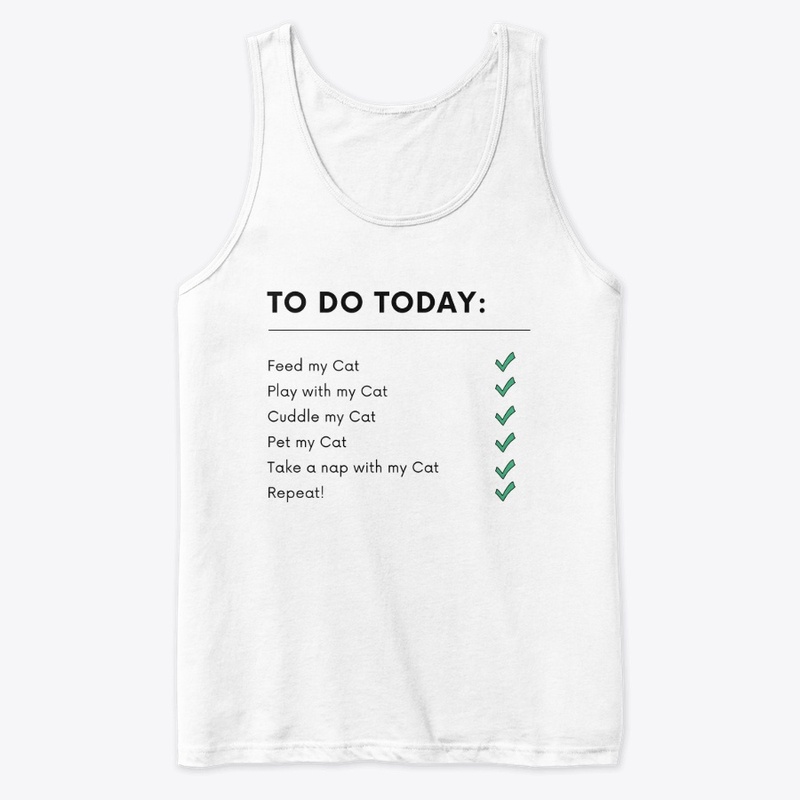 To Do Today Cat list