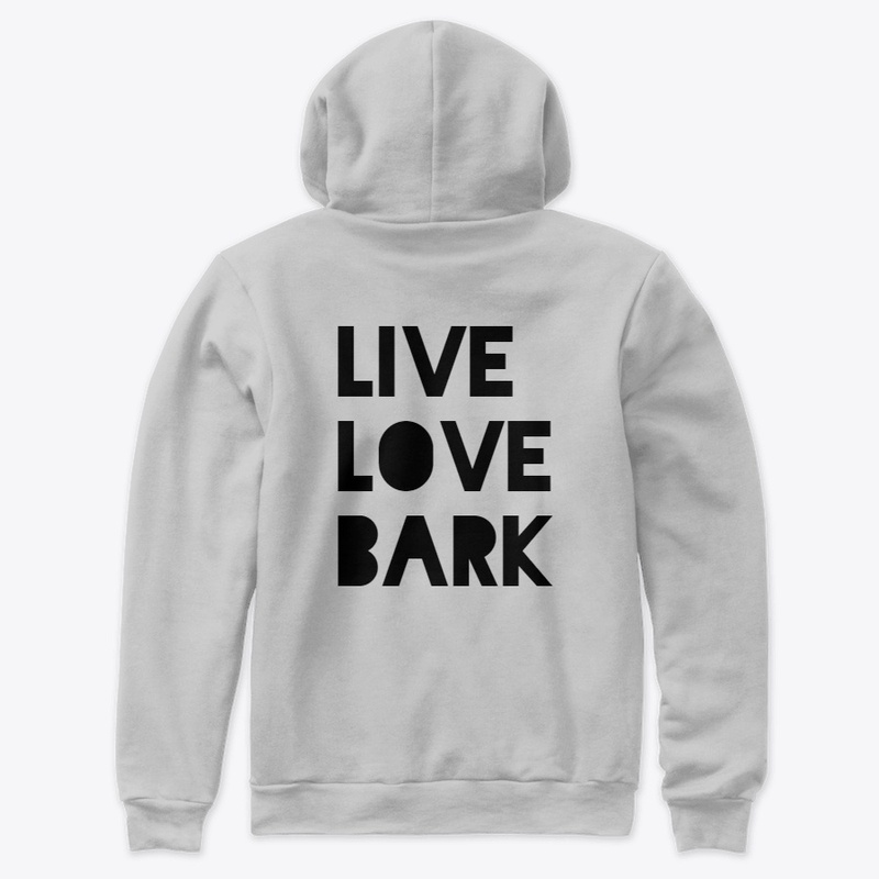 LIVE LOVE BARK
