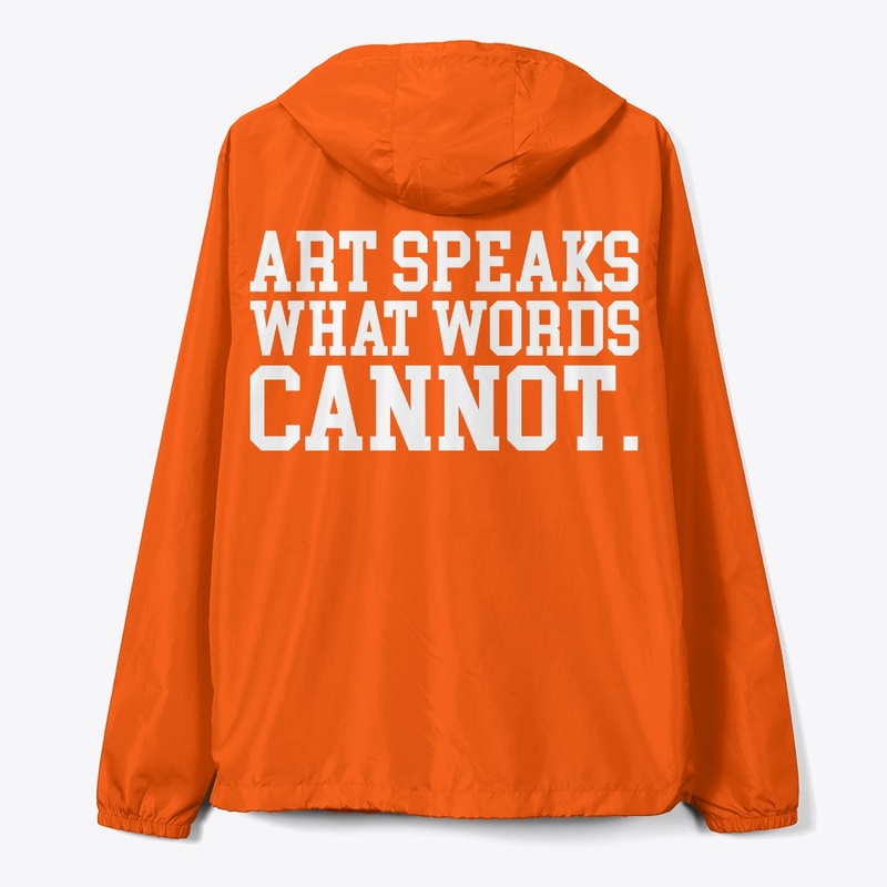 TAMU ART SPEAKS Windbreaker