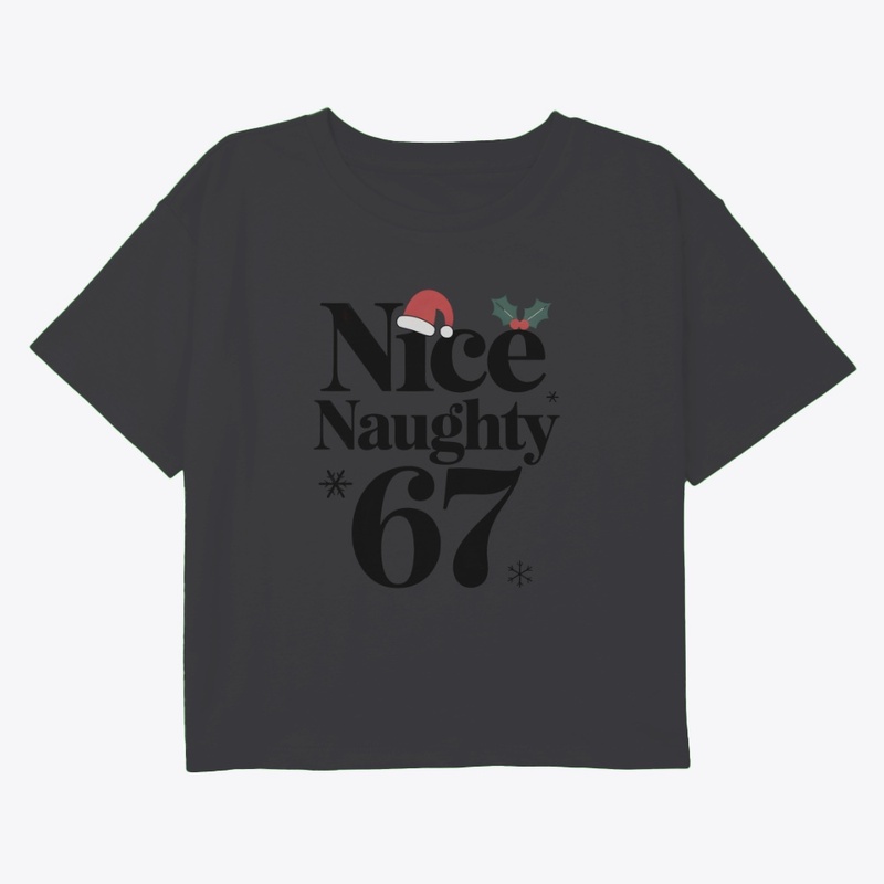 Nice Naughty 67 Christmas Brain Rot