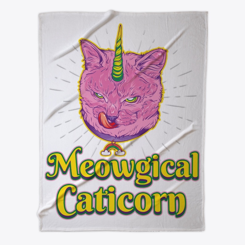 Cat Unicorn Gift Meowgical Caticorn