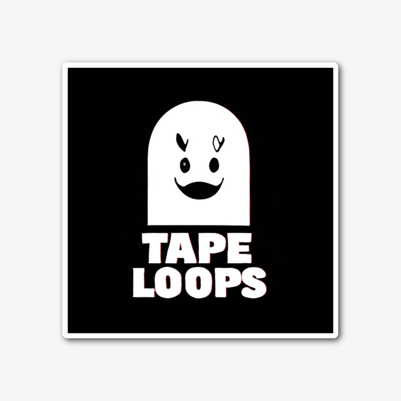 Tape Loops Pill Murray (White Logo)