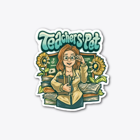 Ashley Lou's Playful School🏠 Collection Standard T-Shirt Front