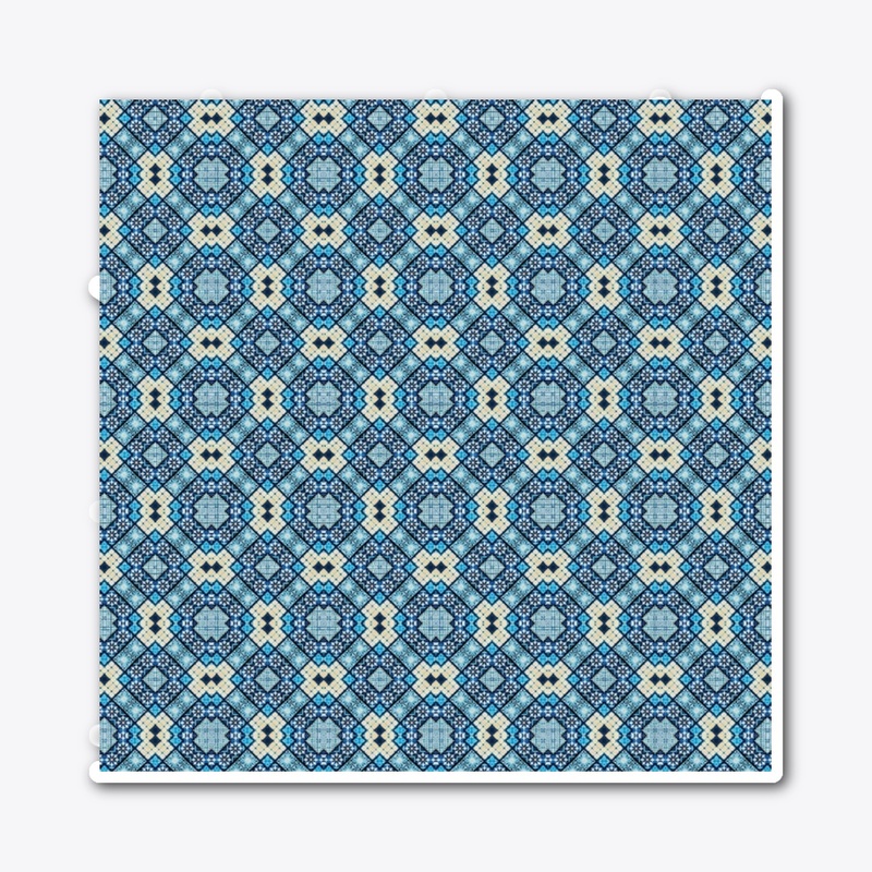 Abstract pattern printed products.