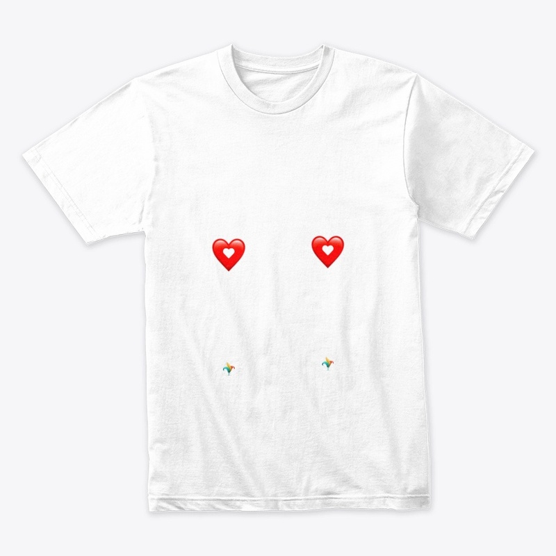 Leggings, love heart smart design