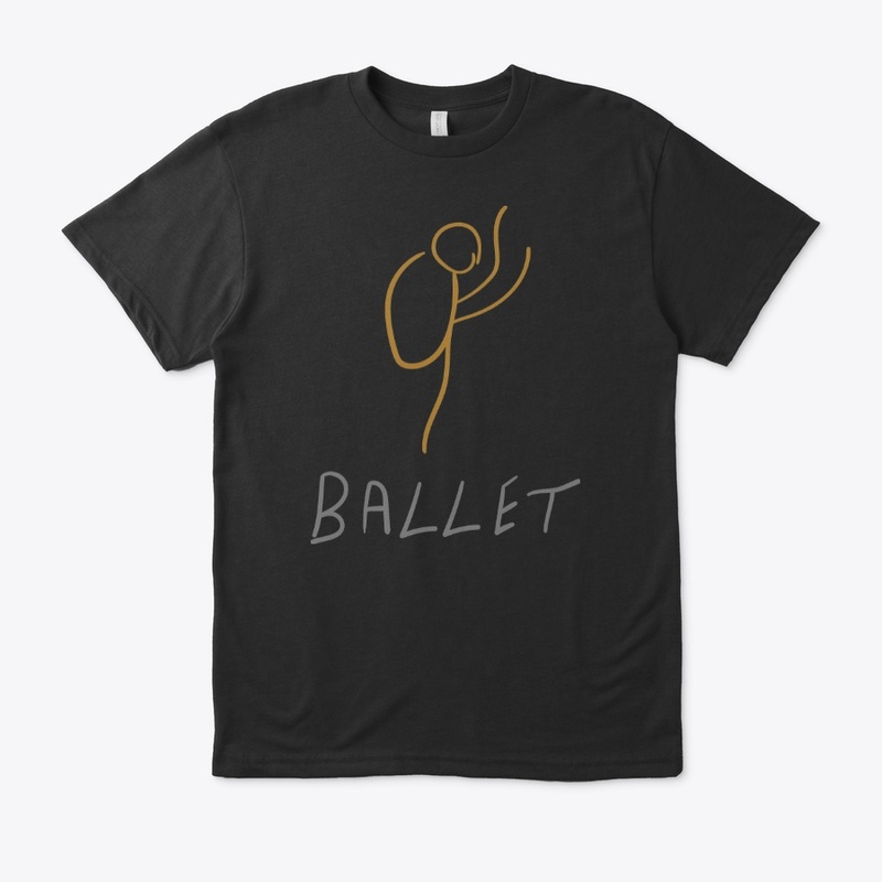 Stickman Dance Style T-shirts  Unique