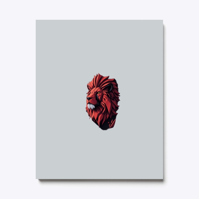LION PRINT CLOTHES