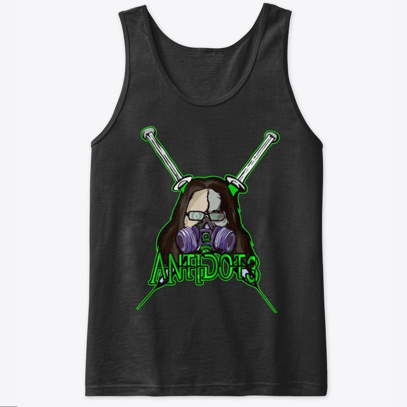 Antidot3 Gas Mask Cross Shots