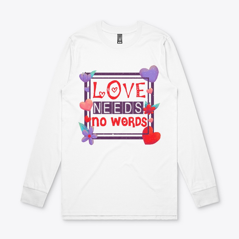 Love needs no words