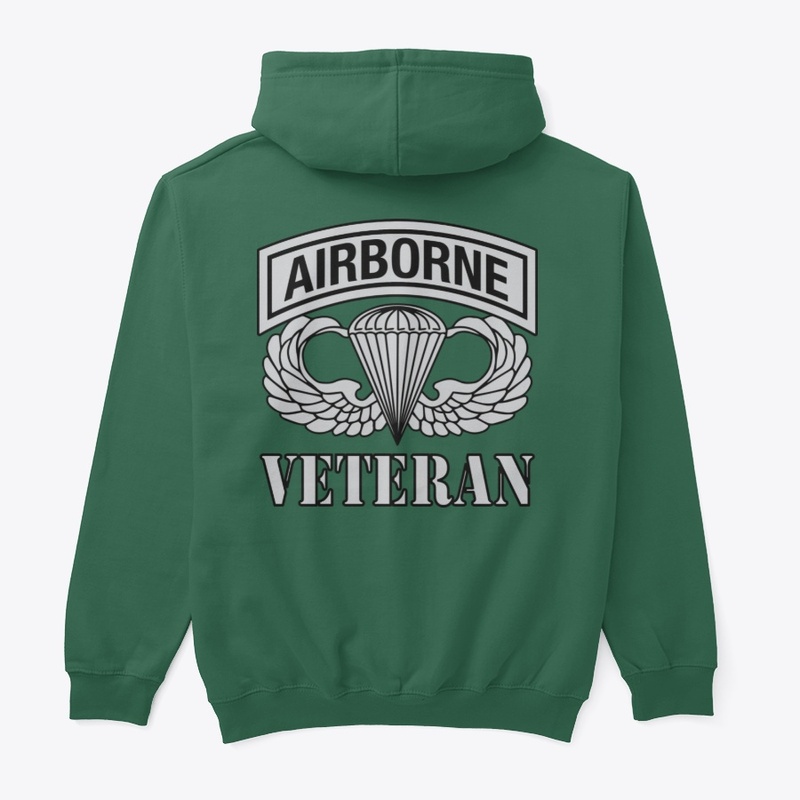 Airborne Soldier Veteran