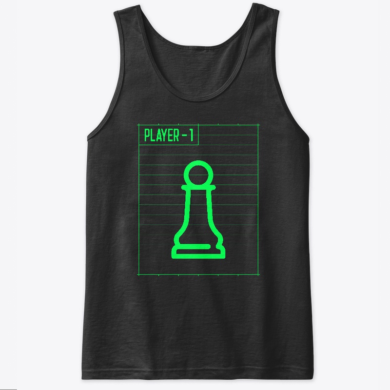 Chess Player 1 - Pawn