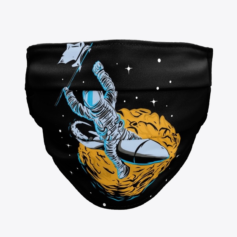 Astronaut Planet Space