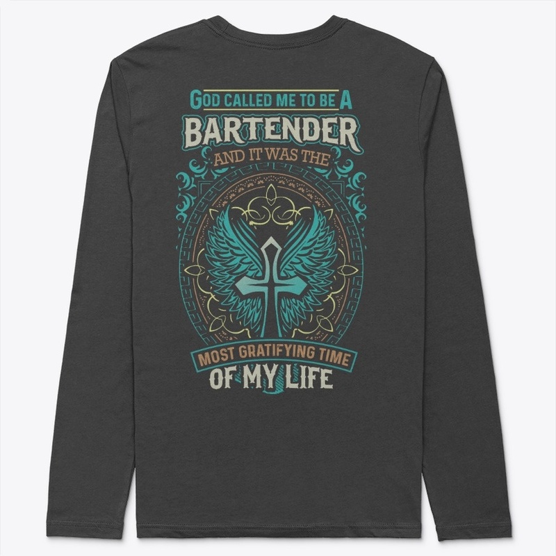 Limited Edition Bartender Hoodie