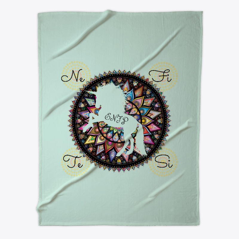 ENFP Cognitive Functions Unicorn Mandala