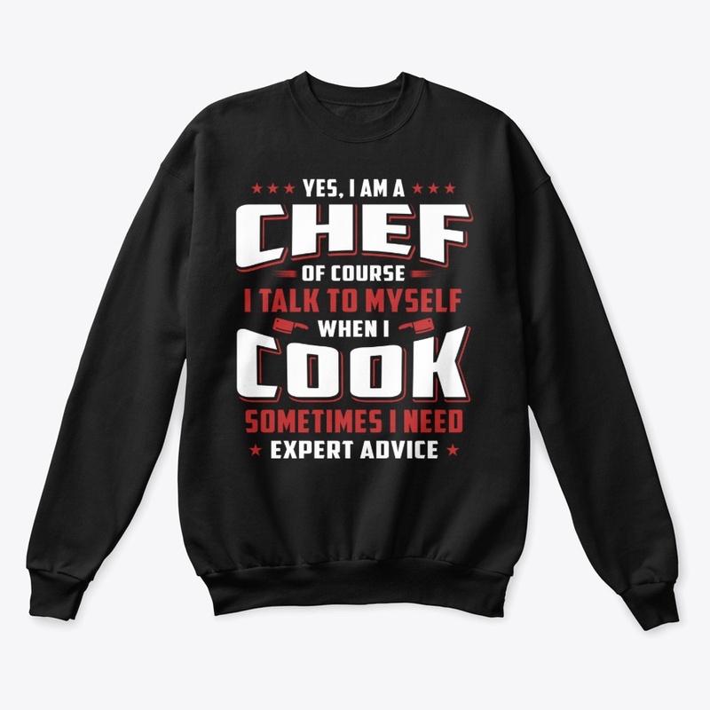 Great Gift for Chef, Chef de Cuisine Tee