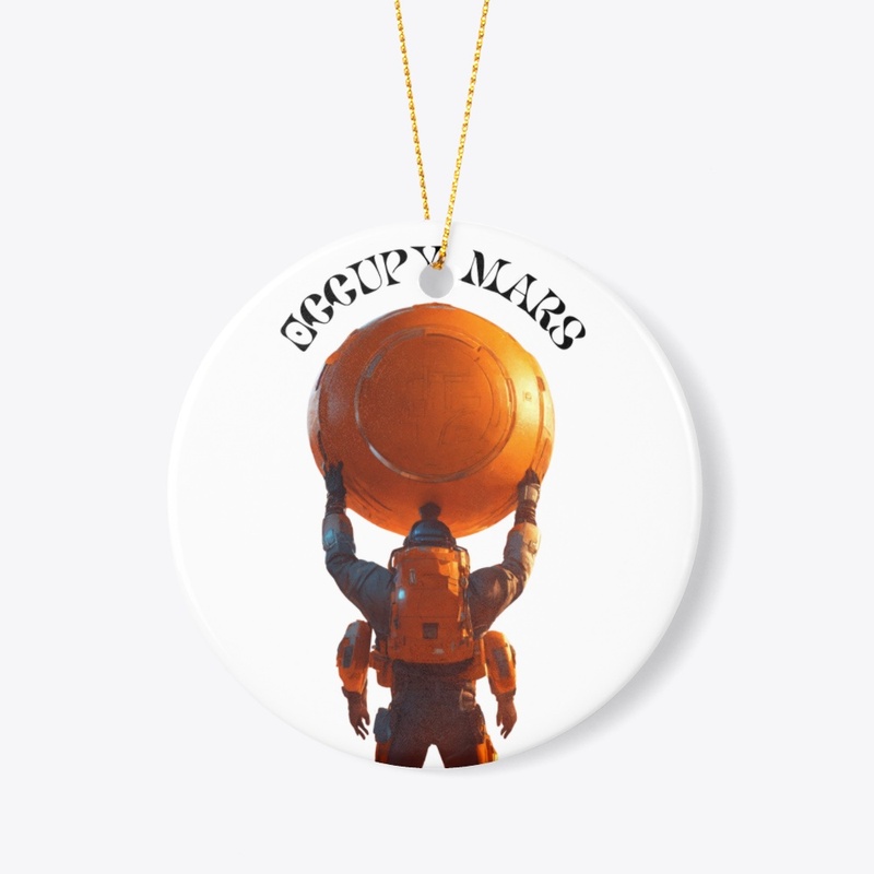 Mars Tshirt Design