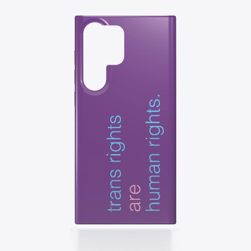 trans rights are human rights.