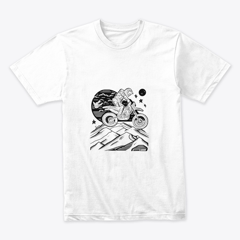 Bike Rider T-shirt Design