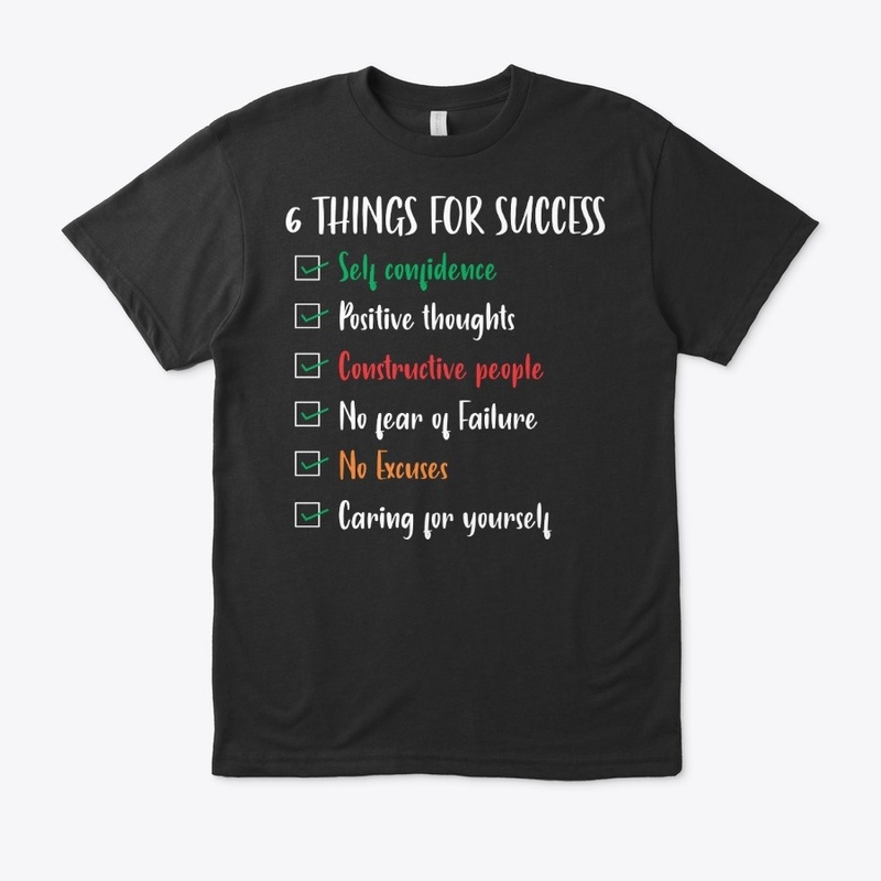 The secrets of success!
