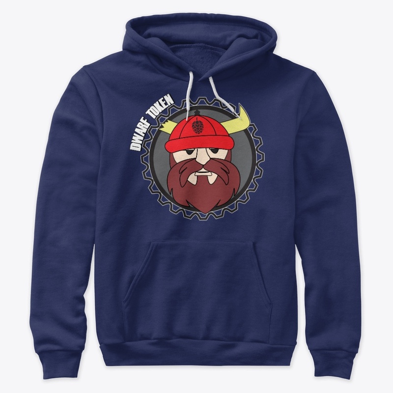 Dwarf Token Logo Hoodies