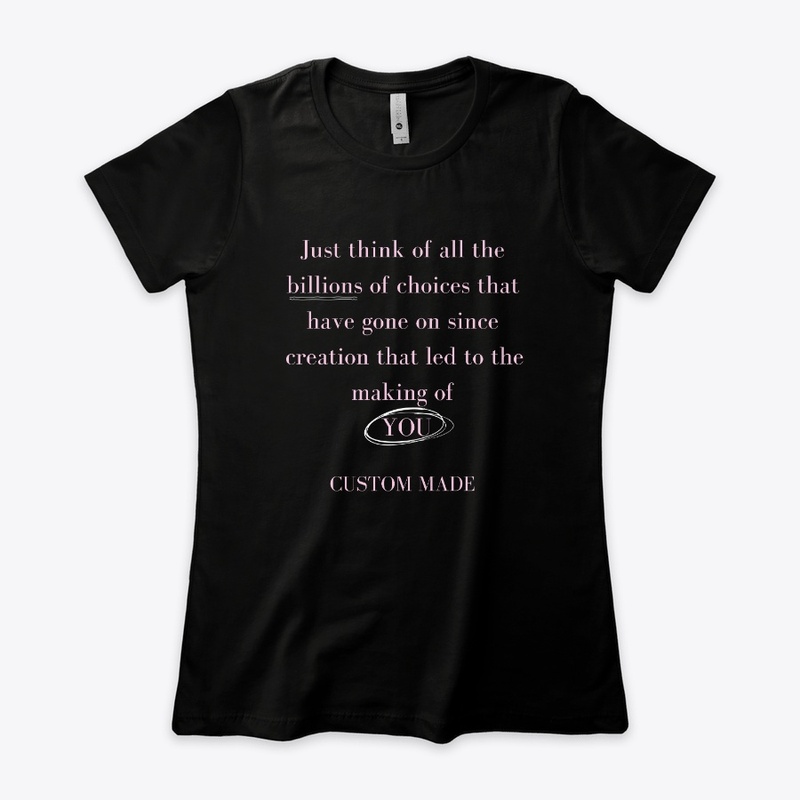 Women's Inspirational Quote Tee