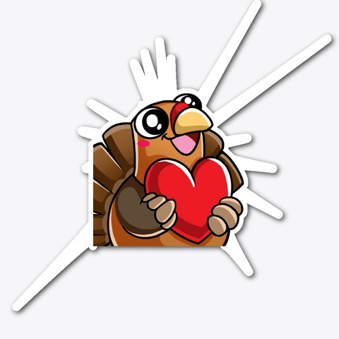 Mr Alpha Turkey Love Standard T-Shirt Front