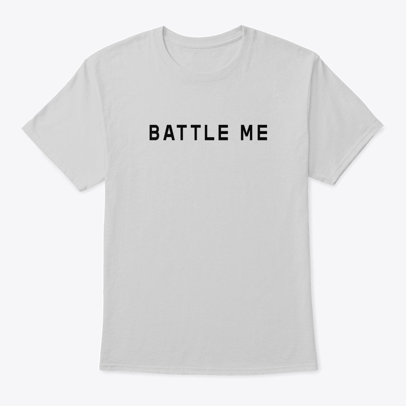 Battle Me Blk