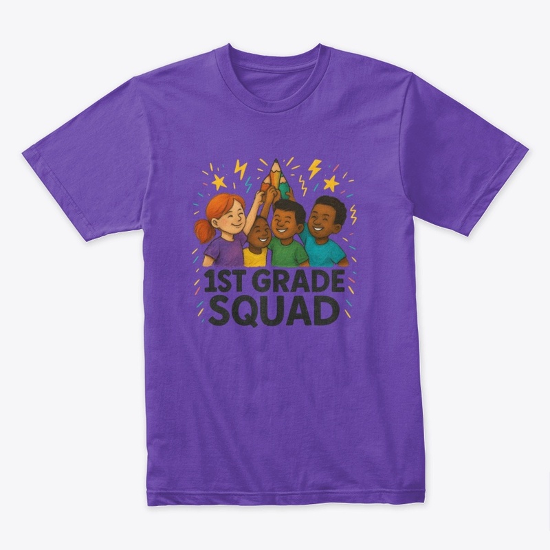 1st Grade Squad Design