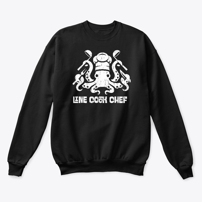 Line Cook Chef Culinary Gift T-Shirt