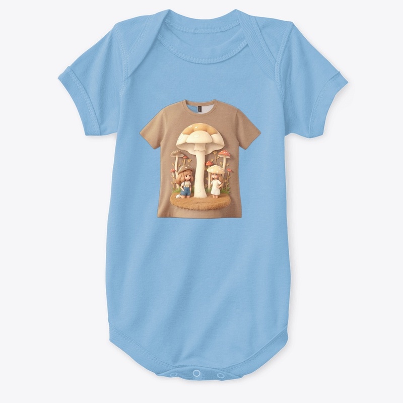 new Mushroom design and art