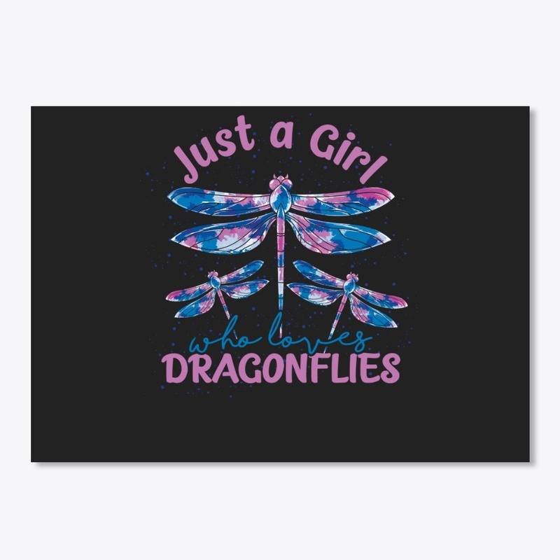 Dragonfly - Gift For Girls, Kids, Women