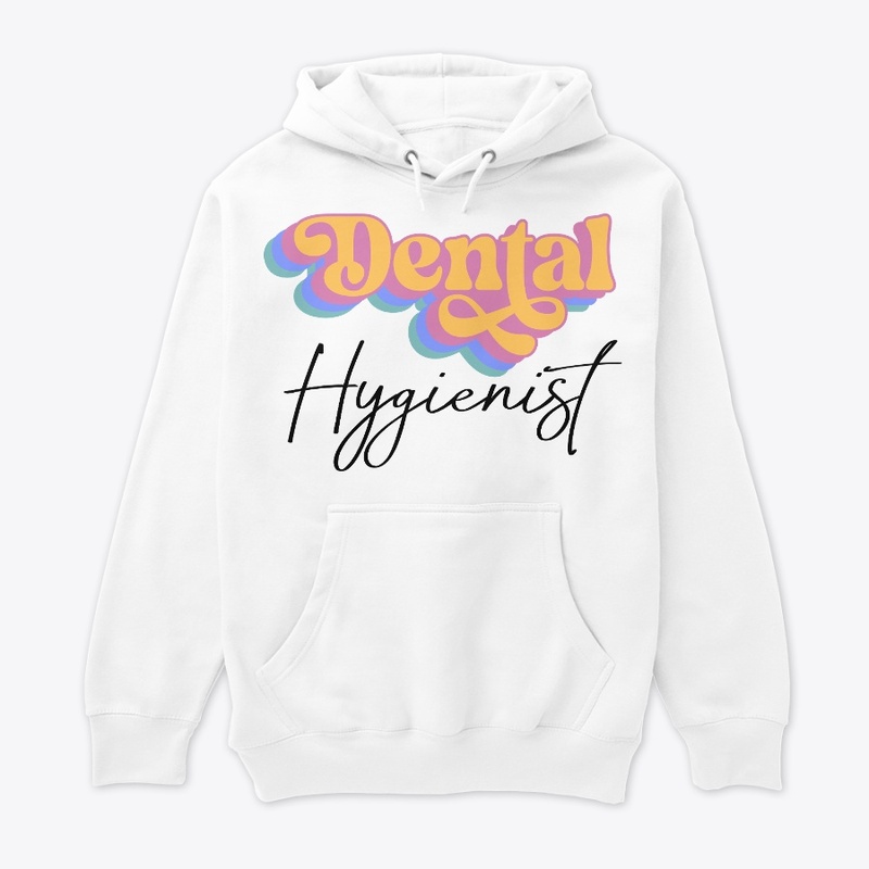 Dental Hygienist Retro Design T-Shirt