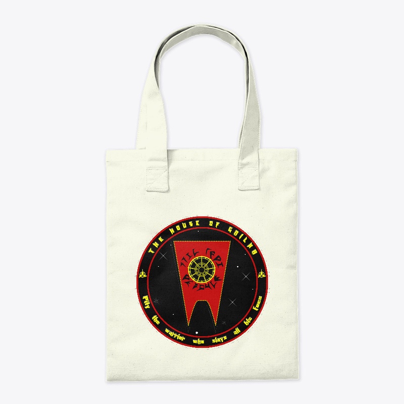 The House of Grilka Merch Design