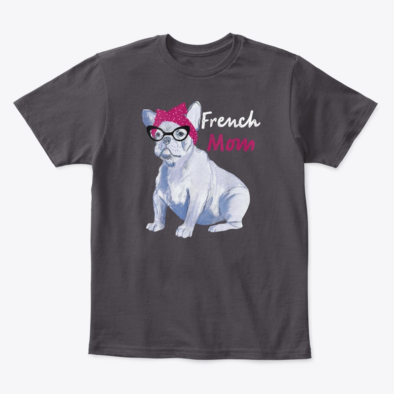 Womens French Mom Shirt French Bulldog