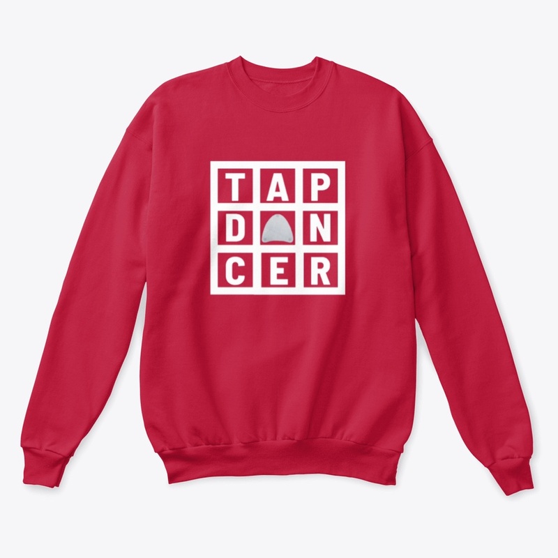 Tap Dancer Shirt with Metal Tap