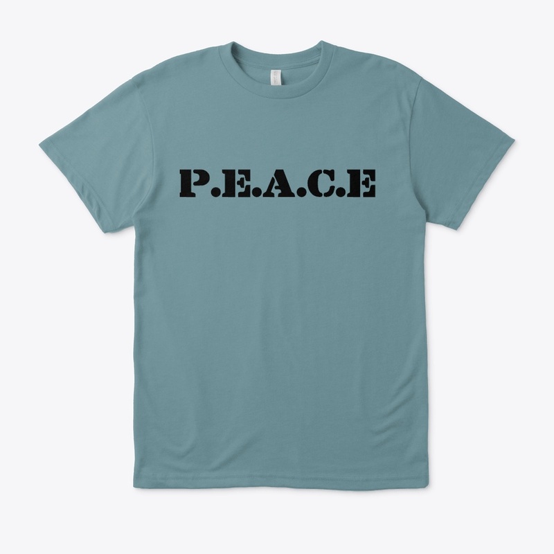 PEACE T-SHIRT &HOODIE T-SHIRT