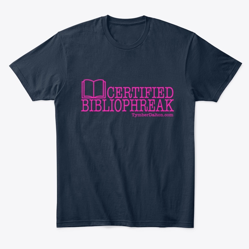 Certified Bibliophreak (Pink)
