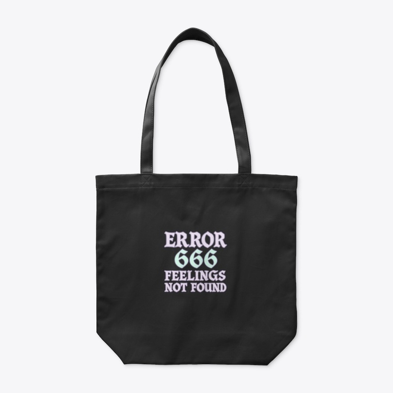 Error 666 | Pastel Goth Glitch Merch