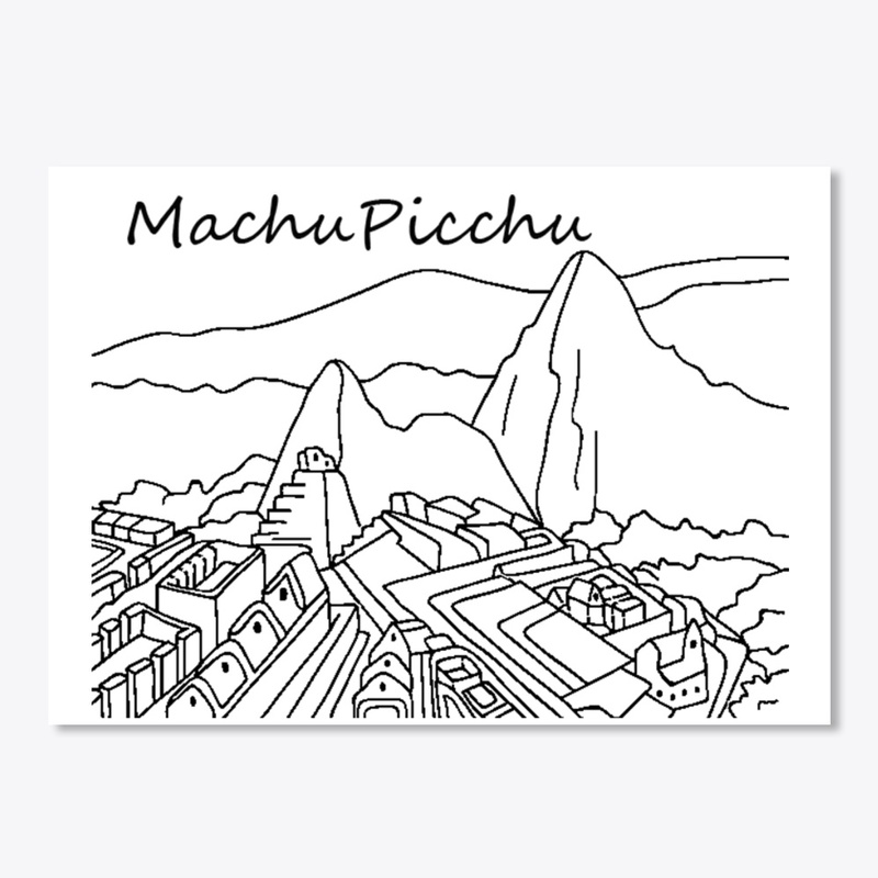 Machu Picchu souvenir