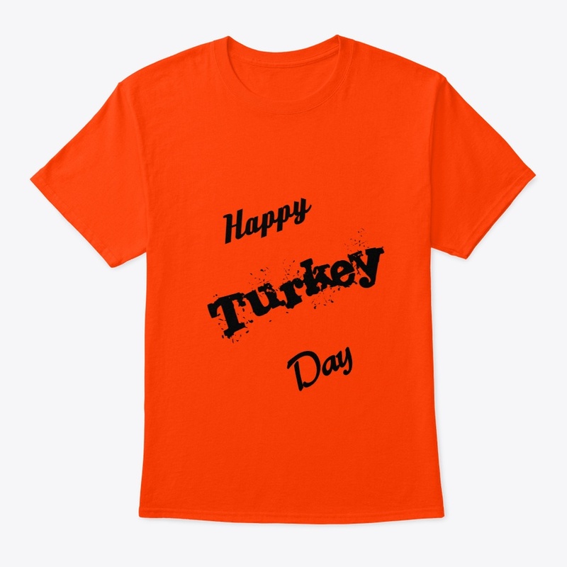 ThanksGivivng Happy Turkey Day Gift Tee