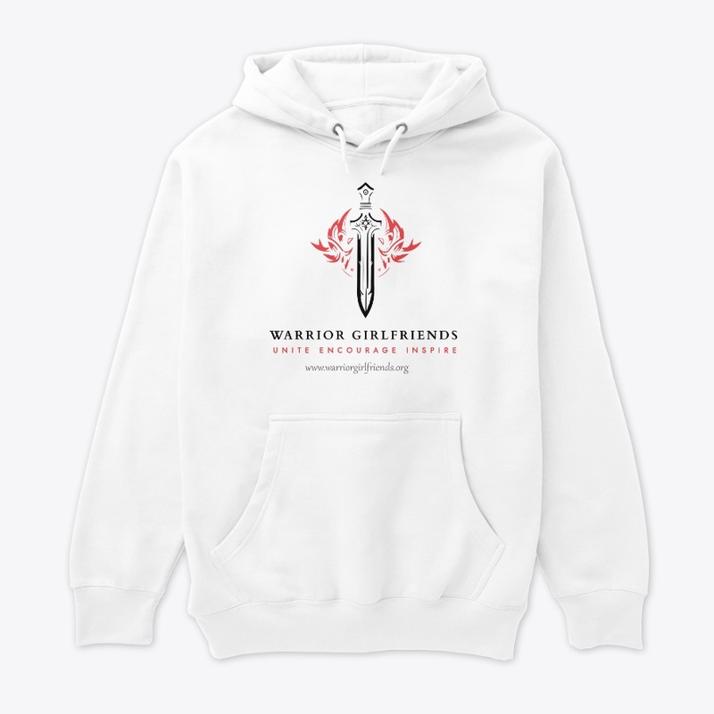 Warrior Girl Friends White Apparel