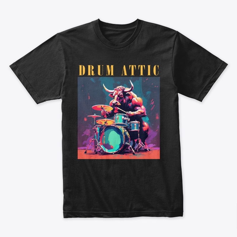 DA - Bull 2 - Premium Tee